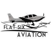 Flat Six Aviation web design case study - click here